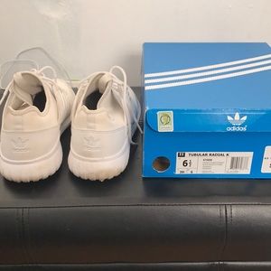Adidas Tubular Radial- white
